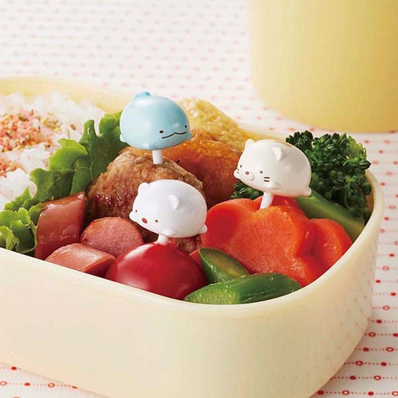 Bandai Sumikko Gurashi Bento Box, Niconico Picks, Pack of 6