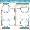 2027-2029 Monthly Planner - 3 Year Planner 2027-2029, Jan. 2027