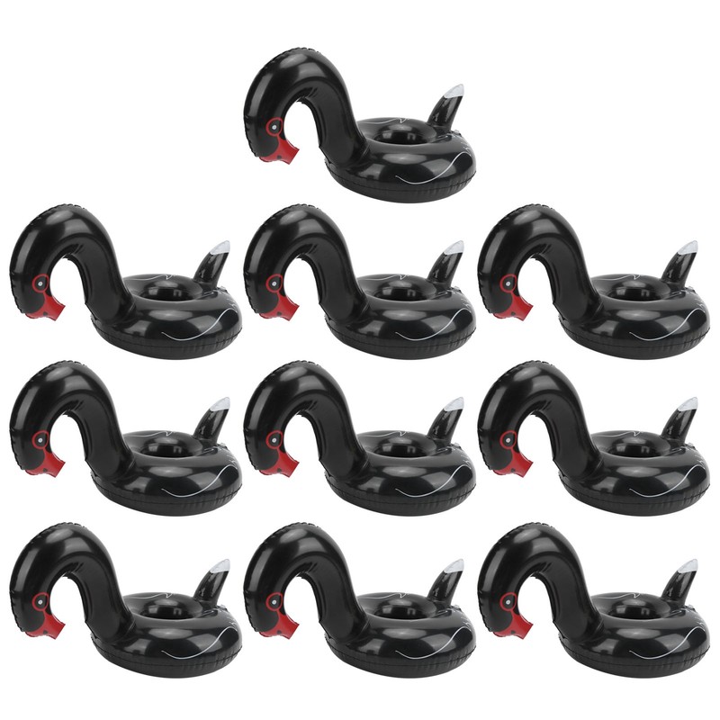 10pcs Inflatable Drink Holder Portable Cute Animal Pool Party Cup