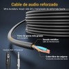 TONOR Micrófono dinámico para Cantar, Vocal Karaoke con Cable de
