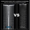 High Pressure Rain Shower Head: Upgrade Shower Heads with Handheld