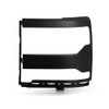 ACANII - For 2016-2018 Chevy Silverado 1500 Matte Black Headlight