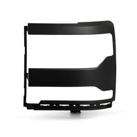 ACANII - For 2016-2018 Chevy Silverado 1500 Matte Black Headlight Headlamp Trim Bezel Cover Left Driver Side (Paintable)