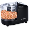EUROSTAR 1.5 Cup One Touch Electric Mini Food Chopper (Black)