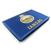 Overdecor Kansas Flag Patch Tactical Military Patches - Hook and