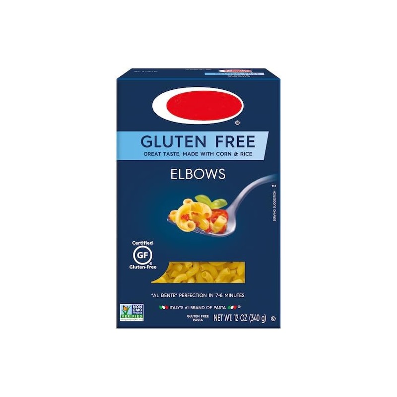 Gluten-Free Pasta Variety Pack – 3-Pack Bundle with Penne, Rotini