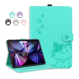 YIMASE Redmi Pad 2 Case 11.0 Inch 2025 Release: Redmi Pad 2 4G Case, Fresh and Cute Cat Print, Red Me Pad2 Cover, Dustproof, Scratch-Resistant, Redmi Pad2 Tablet Case, Easy to Put on and Take Off