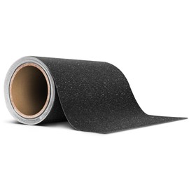 VViViD Black Indestructible Heavy-Duty Textured Vinyl Wrap Tape – Automotive Detailing, Grip Applications, Pinstriping & Anti-Slip Surfaces 4” x 20ft