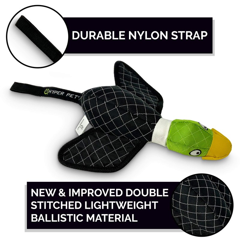 Hyper Pet Flying Duck Toy, Green