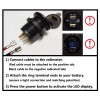 VMAX TANKS USB/2USB-C Voltmeter GROUP 24 Smart Battery power center