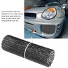 Car Front Center Grid Grille Rhombic Mesh Stable Structure Aluminum
