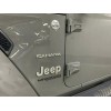 Mopar 18-22 JEEP WRANGLER JL (2) Silver SAHARA EMBLEM NAMEPLATE