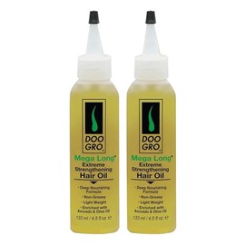 Doo Gro Mega Long Extreme Strengthening Oil 4.5 Fl Oz / 133 Ml Pack of 2