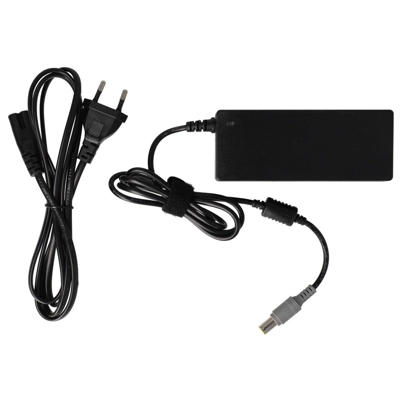 vhbw 90W Power Supply Compatible with IBM Lenovo ThinkPad SL410