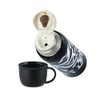 Thermos FJJ-802WF BKY Vacuum Insulated 2-Way Bottle, 0.8L/0.83L Black Yellow