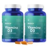 Liv Nutrition Vitamina D3 Suplemento alimenticio a base de Crcuma,