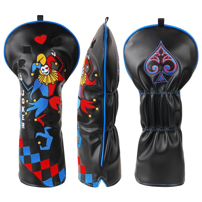 Golf Club Head covers for Driver 460CC DR #1 Elastic