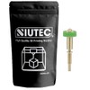 SIUTEC® Premium Revo Integrated Brass Nozzle/Brass Nozzle, 0.25-0.8 mm, for