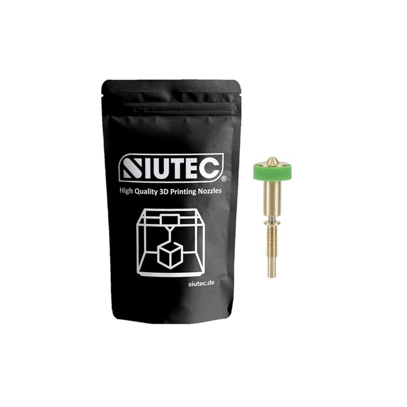 SIUTEC® Premium Revo Integrated Brass Nozzle/Brass Nozzle, 0.25-0.8 mm, for