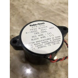 Radio Shack Piezo Buzzer Alarm 2 Tone Siren Radio Shack 273-070 6-16 VDC, NEW