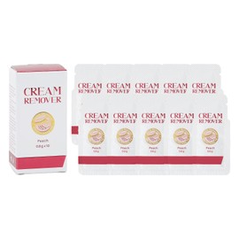 0.28oz Lash Remover Cream Peach Flavor Mild Eyelash Extension Remover Cream for Beauty Salon