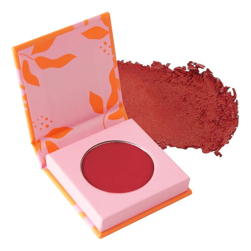 Rubor De Betabel Teia Cosméticos Naturales Tono Del Maquillaje Iris