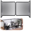 Foldable Stove Splatter Guard Grease Shield Nonstick Oil Stove Splash