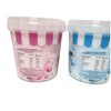 Millions Candy Floss Bulk Bundle, Strawberry & Bubblegum Flavors, 2