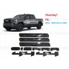 GMC Overlay 6PCS Gloss black Door Rear Sierra Elevation 4x4