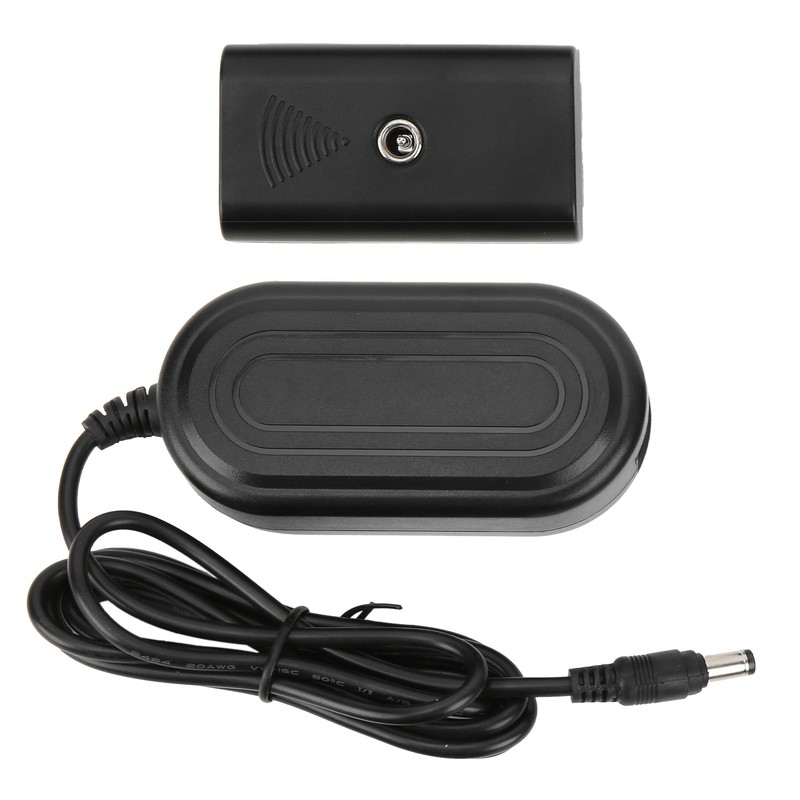 AC Power Adapter DC Coupler NPF550 Full Decoded Dummy Battery