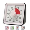 Bell Bind Cute 60-Minute Visual Timer, Classroom Countdown Clock, Silent