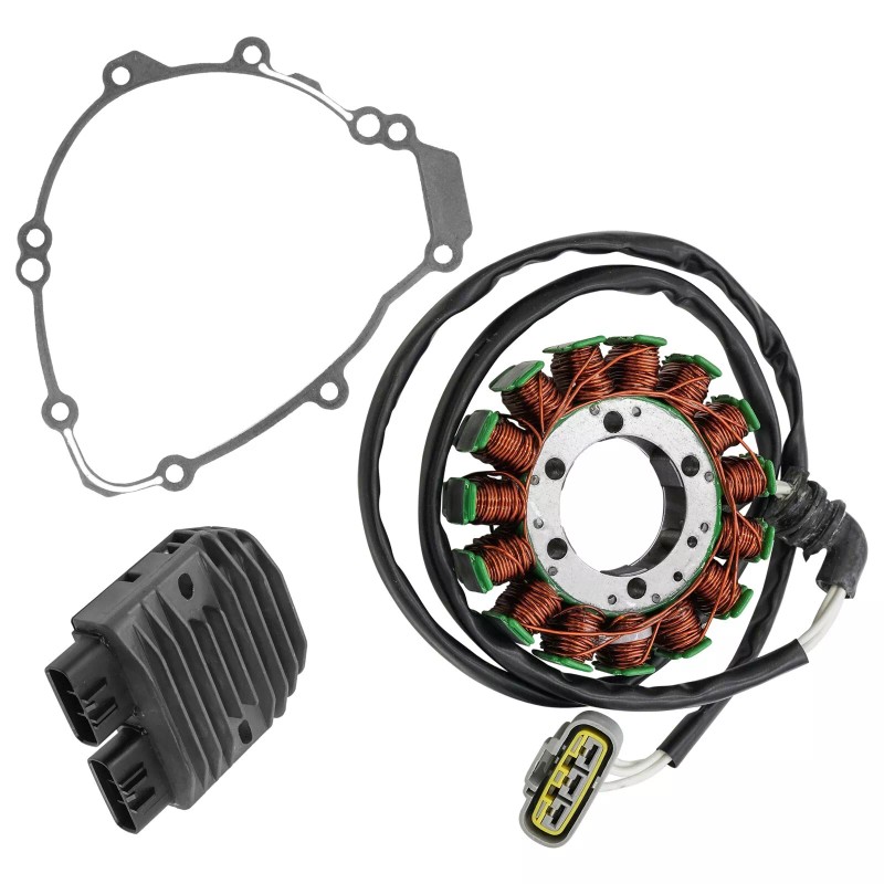 For Yamaha Stator Regulator Rectifier Gasket fits Yamaha YZF-R1 YZFR1