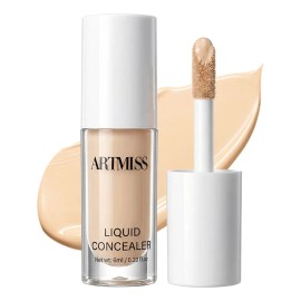 Artmiss Corrector Líquido Ligero Hidratante Alta Cobertura