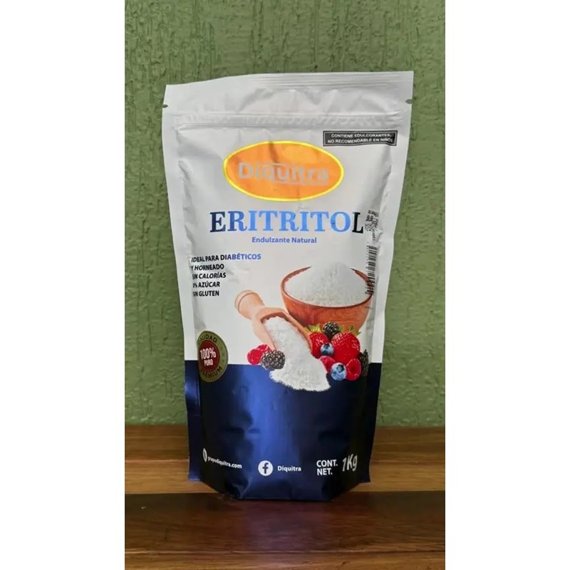 Eritritol, Goma Xantana Y Psyllium Husk Keto 250 Gramos Cu