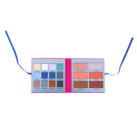 Profusion Cosmetics Wish List 18 Shade Makeup Palette, Richly Pigmented Multi Finish Eyeshadow, Highlighter, and Blush for Dazzling Eyecatchy Looks