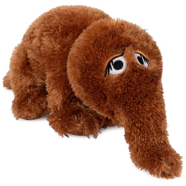 GUND Sesame Street Official Mr. Snuffleupagus Muppet Plush, Premium Plush Toy for Ages 1 & Up, Brown, 16”
