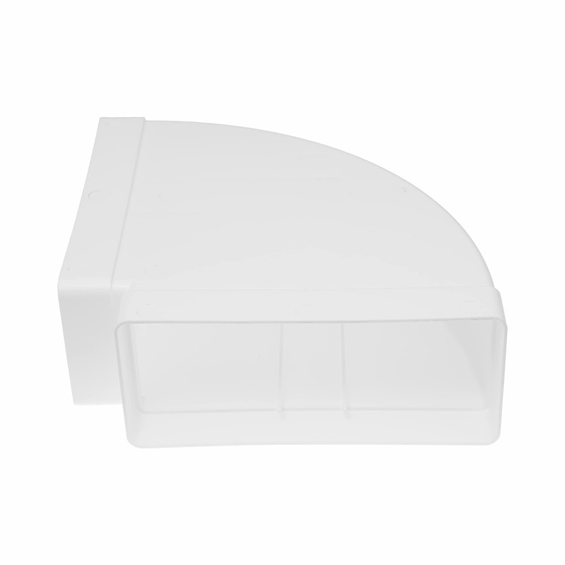 Vent Systems 220 x 90mm Horizontal Rectangular Pipe Elbow for