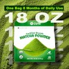 Organic Matcha Powder - Pure Tea for Lattes, Smoothies &