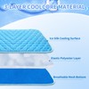 PETZOOKA Dog Cooling Mat Self Cool Pad for Dogs and