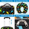 Kids Suitcase Set for Boys, Hardside 2Pcs Carry on Rolling