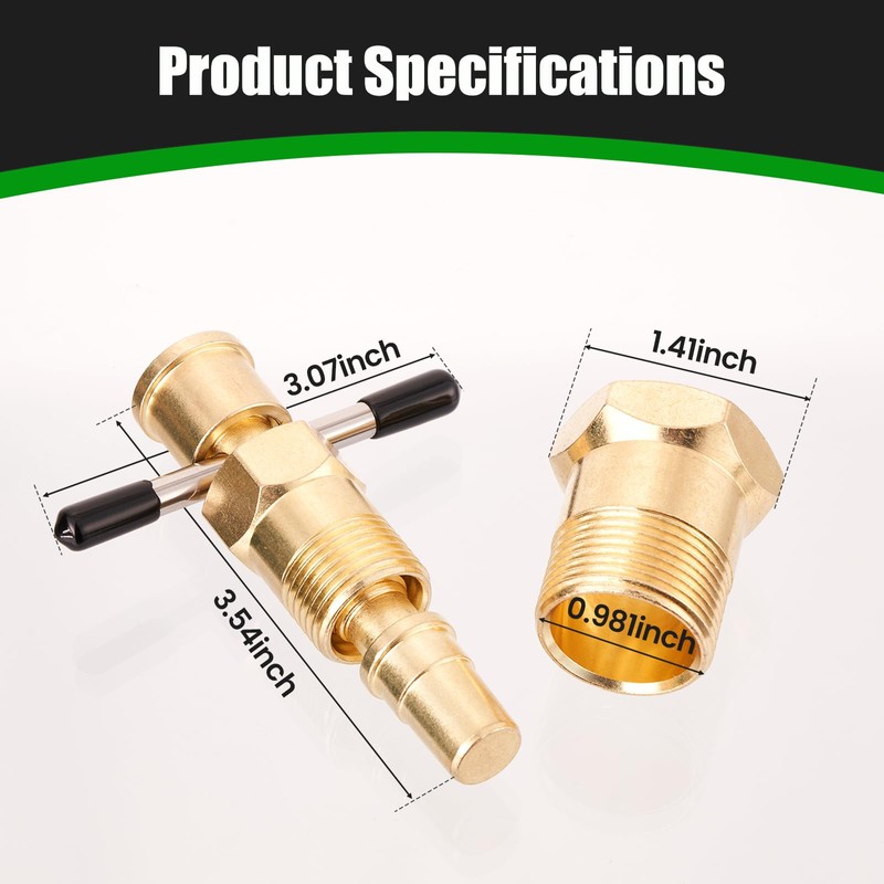 Super Stars Olive Removal Tool for 1/2 and 3/4 in