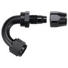 Podavelle 8AN 150 Degree Elbow Hose End Fitting Swivel Aluminum