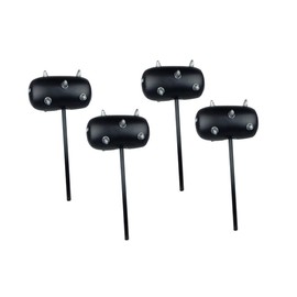 KONTONTY 4pcs Pool Inflatable Hammer Toy Set Decorative Toy Hammer for Boys and Girls Funny Prop for Parties Playrooms