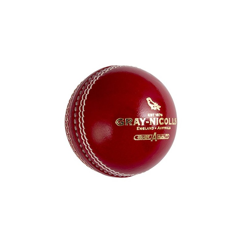 Gray-Nicolls Crest Elite Cricket Ball 4.75oz Red