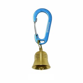 [mont-bell] Brass Trekking Bell 1124944 Blue (RBL)