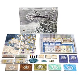 2Tomatoes Games | Through Ice and Snow Myths & Legends | Exploration Board Game | Strategy & Adventure | 1-4 Players | German, English, French and Spanish | Historical, Places, Maritime