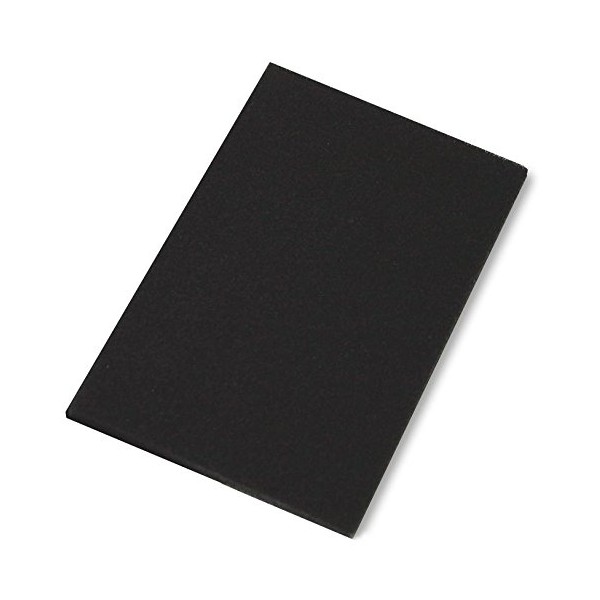Conductive Foam Sheet, HD, 127X228X6MM, ESD Anti Static Foam, Qty