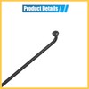 BULLSPANN 40pcs Steel Spokes J Bend Cycle Spokes Bicycle with