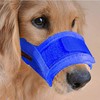 Soft Dog Muzzle for Large Medium Small Sized Dogs, Full-Covered