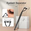Eyebrow Brush Eyelash Separator Brow Comb & Lash Spoolie Professional